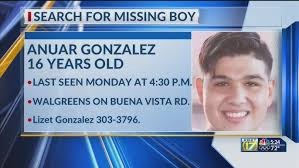 Boy, 16, has gone missing