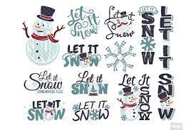 Free Free 80 Let It Snow Svg Snowman SVG PNG EPS DXF File