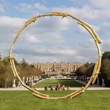 2017 The Sun By Ugo Rondinone At Chateau De Versailles France Www Bullesconcept Com