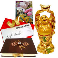 Win a free shoppers stop gift card every week. Wonderful Gift Pack Of Shoppers Stop Vouchers Laughing Buddha Homemade Chocolates N A Free Best Wishes Card To India Free Shipping
