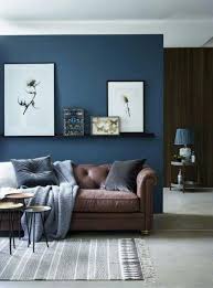 Do you have saw living room with brown and gray, these two colour is two boring colour. Blau Braun Couch Dekor Ideen Marine Wohnzimmer 57 Ideas Living Room Dec Brown Furniture Living Room Brown Living Room Decor Grey And Brown Living Room