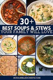 30 Delicious Soup Stew Recipes That Are Packed With Flavor Recipe Stew Chicken Recipe Gnocchi Recipes Soup Broccoli Cheese Soup Recipes