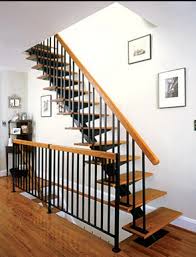 Tangga Besi Minimalis Murah 8 Png 295 385 Tangga Kayu Rumah Interior