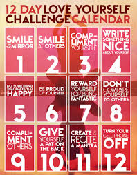 12 Day Love Yourself Challenge Hiit Blog Love Challenge Challenges Self Love