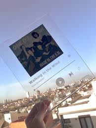 Custom Clear Acrylic Song Poster Custom Album Covers Poster Clear Acrylic