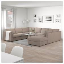 Vimle Sofa U Form 6 Sitzig Ohne Abschluss Tallmyra Beige Ikea Osterreich Ecksofa Design Sofa Design Haus Wohnzimmer