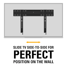 Check spelling or type a new query. Super Slim Fixed Position Tv Wall Mount For 32 80 Tvs