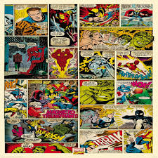 Every month hundreds of comic books hit the shelves. Free Download Home Murals 1 Wall 1 Wall Marvel Comics Wallpaper Mural 1000x1000 For Your Desktop Mobile Tablet Explore 49 Marvel Comic Book Wallpaper X Men Wallpaper Avengers Wallpaper Hd Avengers Desktop Wallpaper