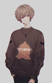 yu tachibana アニメのネコ アニメ少年 男の子 イラスト