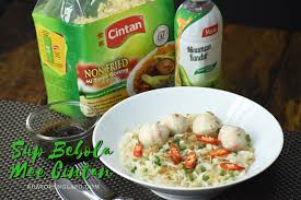 Chicken cheese ball bebola ayam keju. Sup Bebola Bersama Mee Tanpa Goreng Cintan Buat Orang Lapo