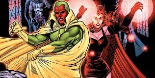 The following contains minor spoilers for wandavision episode 7, breaking the fourth wall, now streaming on disney+. Retro Review The Vision The Scarlet Witch Vol 2 1 12 By Englehart Howell Springer Others For Marvel Comics Just In Time For Wandavision Inside Pulse