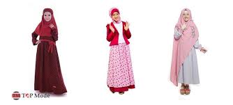 Menerima pesanan seragam sekolah, seragam baju muslim, seragam baju olahraga, seragam jilbab tk, ra, sd, mi, tpa, dta sms contoh seragam baju muslim tpa. 32 Model Baju Muslim Anak Terhits 2020 Muda Co Id