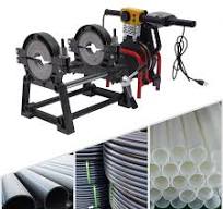 2 Clamps Piping Welding Machine, 110V 63-200MM Manual Pipe Fusion Welder  Tool Electric Hand Tube Butt Fusion Machine Aluminum Welding for PE PP PB  ...
