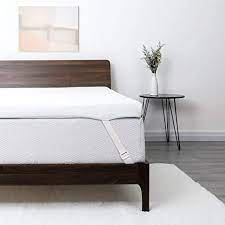 Rv short queen mattress topper. Amazon Com Mattress Topper Short Queen Rv Queen 4 Inch Memory Foam Mattress Pad With Washable Cooling Cover Pressure Relief Topper For Back Pain Home Kitchen