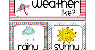 Weather Chart Bright_merged Pdf Preschool Weather Chart