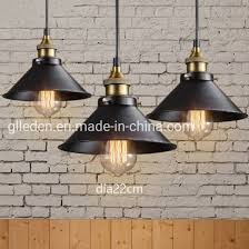 Black Vintage Industrial Pendant Light Nordic Retro Lights Iron Lampshade Loft Edison Lamp Metal Cage Dining Room Countryside China Vintage Metal Pendant Light Metal Pendant Lamp Made In China Com
