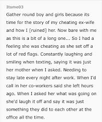 You may visit this store only once! Husband Turns His Cheating Wife S Birthday Into Revenge Bored Panda