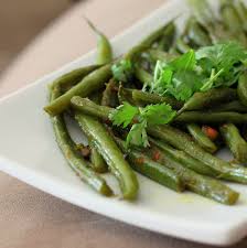 Green Beans With Fennel Seed Lentils And Cilantro Barbati Sabji Vegan Glutenfree Recipe Vegan Richa Green Beans Vegetarian Recipes Spicy Green Beans