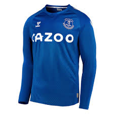 You can also represent the peoples club in an away kit or third kit in the team's current. 2020 2021 Everton Long Sleeve Home Shirt Uksoccershop