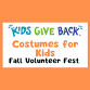Costumes for Kids, A Fall Volunteer Festival! event image