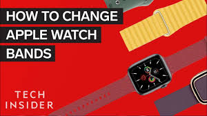 Maybe you would like to learn more about one of these? How To Change Your Apple Watch Band Youtube