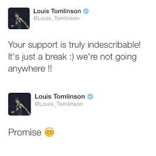 Louis Niall And Liam All Tweeted And Denied The Rumors Of The Band Splitting Up Lots More To Come One Direction Tweets One Direction One Direction Memes