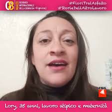 8MARZO2020. Fiori tra l'asfalto. Storie dell'altro lavoro.