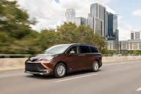 Select your make and model in the red title bar above so we can show the parts you need. Tested 2021 Toyota Sienna Sheds Minivan Stereotypes