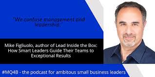 Founder @thoughtleaders, llc, author of @onepieceofpaper, writes the thoughtleaders blog, practitioner and trainer (leadership, strategy. 120 How Good Managers Become Great Leaders Featured Interview With Mike Figliuolo My Quest For The Best With Bill Ringle