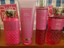 Cactus blossom fine fragrance mist. New Bath And Body Works Cactus Blossom Shower Gel Vitamin E Winter Gift 295ml Eur 13 85 Picclick De