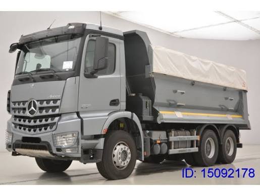Mercedes Benz 2636K-2003 Cab & Chassis Truck
