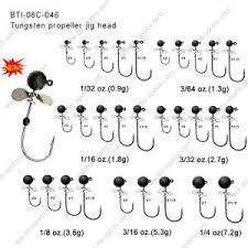 Tungsten Jig Heads Jig With Skirts China Yangzhou Guotai