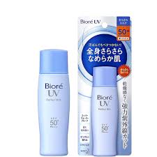A little bit of sun milk goes a long way, i've had it for a month with daily use and still have 3/4 of the bottle. Protetor Solar Biore Perfect Milk Spf50 Pa 40ml Asian Gift