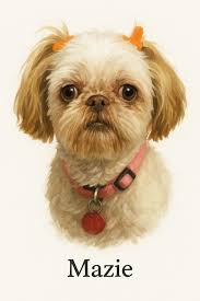 Custom Pet Portrait: Dog & Cat Memorial Art (digital Download)