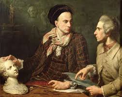 Autoportrait De Dominique Doncre Avec Dominic Erman 1769 Musee De L Hotel Sandelin Saint Omer Autoportrait La Joconde