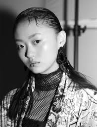 Photo of fashion model Xu Jing