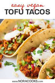 Vegan Tacos With Tofu Recipe Veggie Tacos Recipes Vegetarian Tacos Recipes Vegan Tacos Recipes
