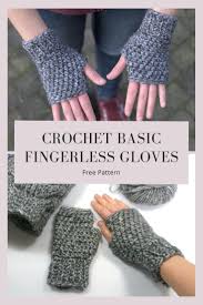 Crochet Basic Fingerless Gloves Free Pattern By Raffamusadesigns Fingerless Mittens Crochet Crochet Fingerless Gloves Free Pattern Fingerless Gloves Crochet Pattern