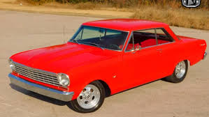 Image result for Regal Red 1965 Nova
