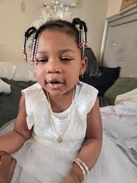 Happy 2nd birthday moriah she wasn't feeling good yesterday so I didn't get  many pics.