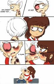 LOUD HOUSE AND VICTOR AND VALENTINO COMICS - Lynn kisses Lincoln - Wattpad