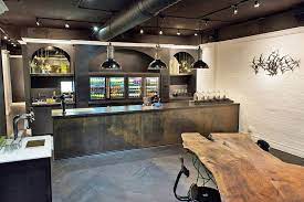 Juice served here bells whistles restaurant bar design. High Design Juice Bars Around The World Architectural Digest