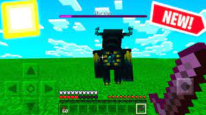 The warden from the minecraft 1.17: How To Get The Warden Boss In Minecraft Pe 1 17 Early Update Mcpe Win10 Xbox Ps4 Switch Youtube