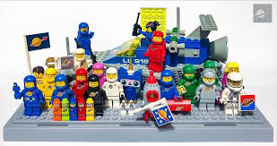 Classic Space Lego Australia On Instagram The Crew Thus Far Just A Little Collection For Myself What Do Lego Australia Lego Space Classic Lego