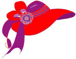 Red Hat With Ribbons Gif Red Hat Society Red Hats Red Hat Ladies