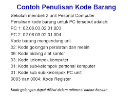 Dalam tugas inventaris barang, pengelola wajib memberikan nomor barang dan label agar mudah untuk diklasifikasikan. Pencatatan Barang Milik Sekolahmadrasah 1 Tujuan Setelah Mengikuti