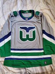 With the introduction of the rbk edge jersey in 2007 the hurricanes jersey went through minor changes. Reverse Retro Jersey Canes