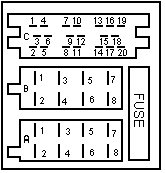 Enjoy up to 15% off your order, free shipping, & more! Vw Car Radio Stereo Audio Wiring Diagram Autoradio Connector Wire Installation Schematic Schema Esquema De Conexiones Stecker Konektor Connecteur Cable Shema