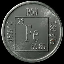 Iron 26 Fe Iron
