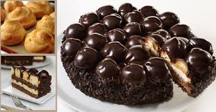 Ingredienti Per Il Pan Di Spagna Al Cioccolato Potete Anche Acquistarlo Pronto 150 Gr Di Farina 00 150 Gr Di Zucchero 6 Uova 70 Gr Di Cacao Amar Dolci